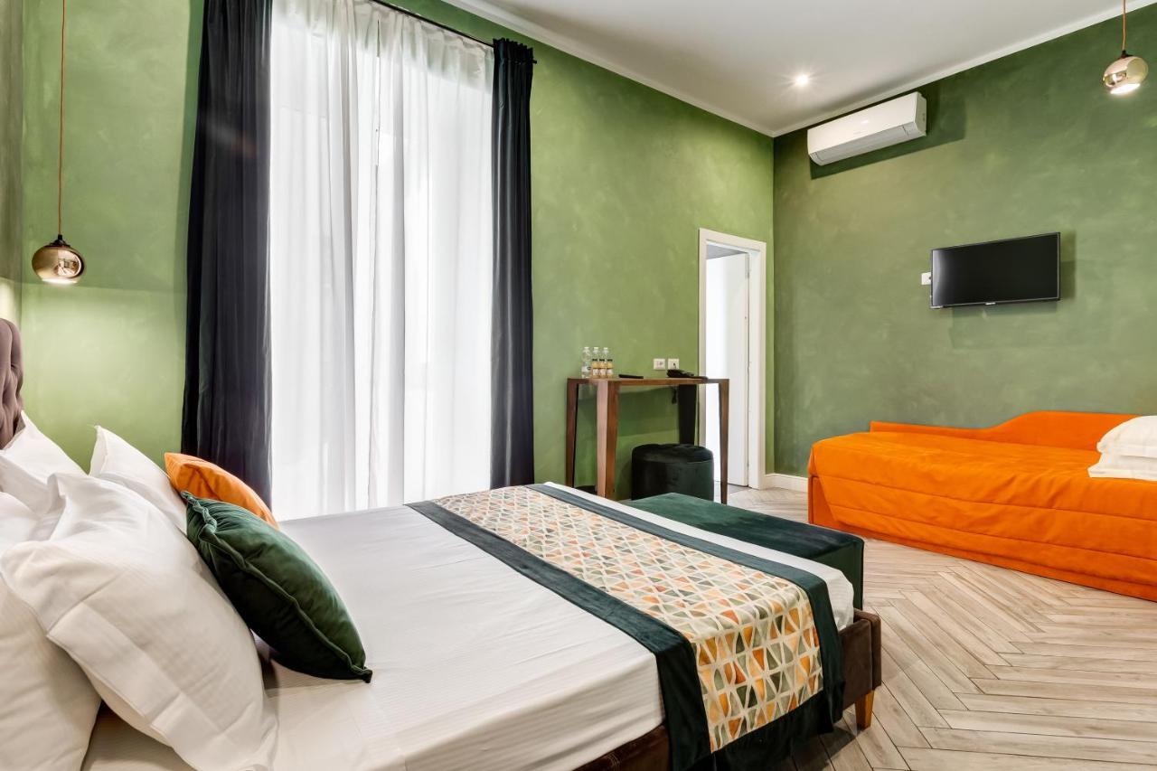 Ripetta Natural Suites Рим Екстериор снимка