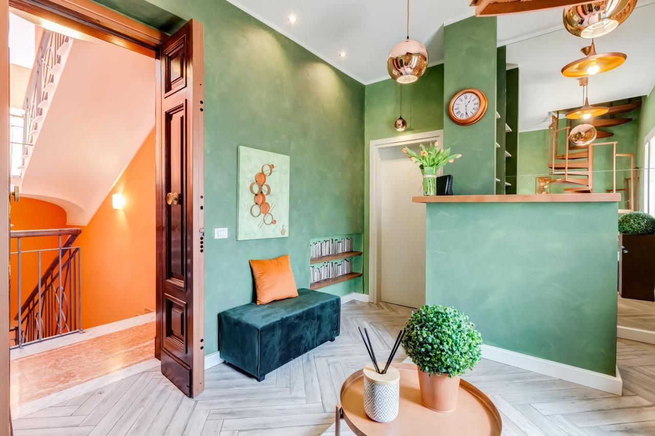 Ripetta Natural Suites Рим Екстериор снимка